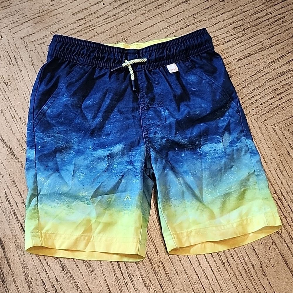 Cat & Jack 4/5 swimming shorts new never worn